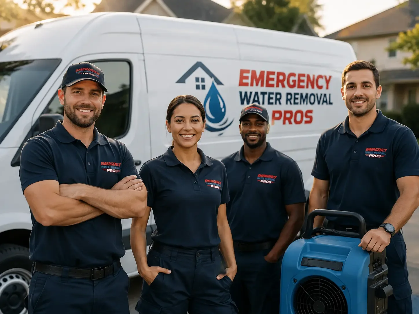 Emergency Water Removal company in Como, NC