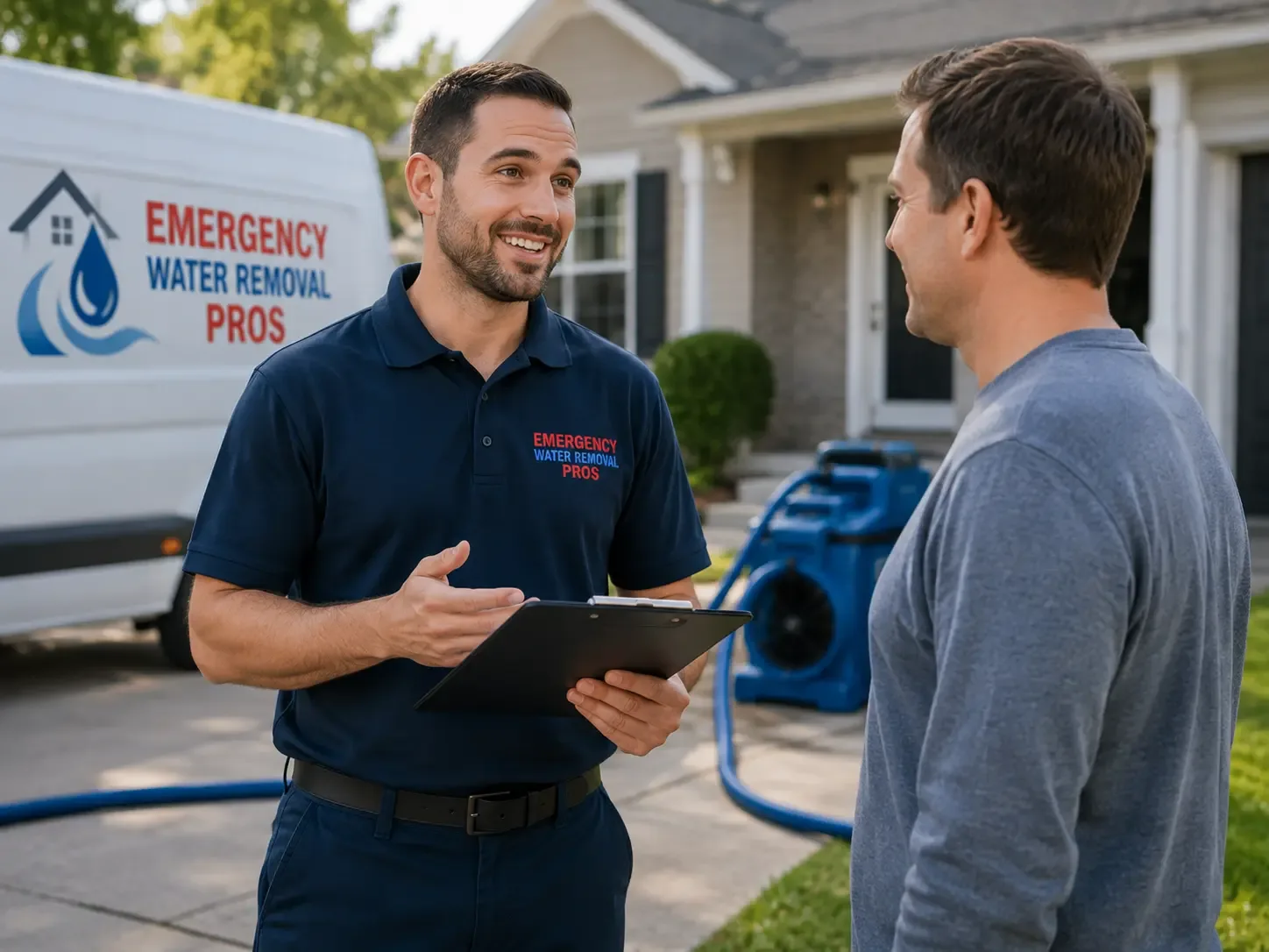 Emergency Water Removal Como, NC FAQs
