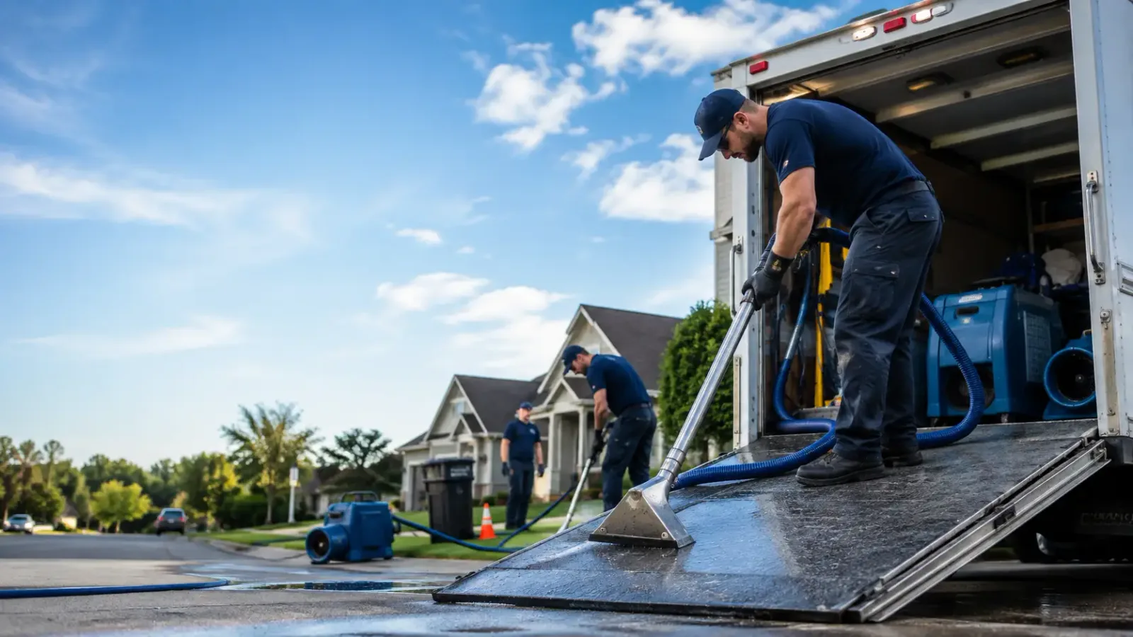 Emergency Water Removal in Como, NC near me